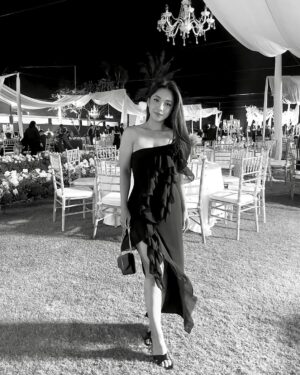 Dinda Kirana Instagram - A night of love, lights, and laughter celebrating the beautiful wedding of our dearest friend. Grateful for these golden souls and fleeting memories that shine brighter than jewels šŖ½āØ