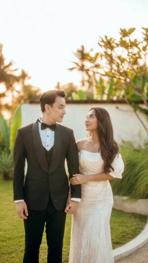 Dinda Kirana Instagram - Wedding of William & Salma,
such a dream weddingāØ
udah seberapa baper sih kalian sama kami?
stay tune di #LukaCinta jam 21.30 @sctv .
.
big thanks to @linoandsons @karabrides @ditacelineprive @claus_schmidtt for supporting us! š¤