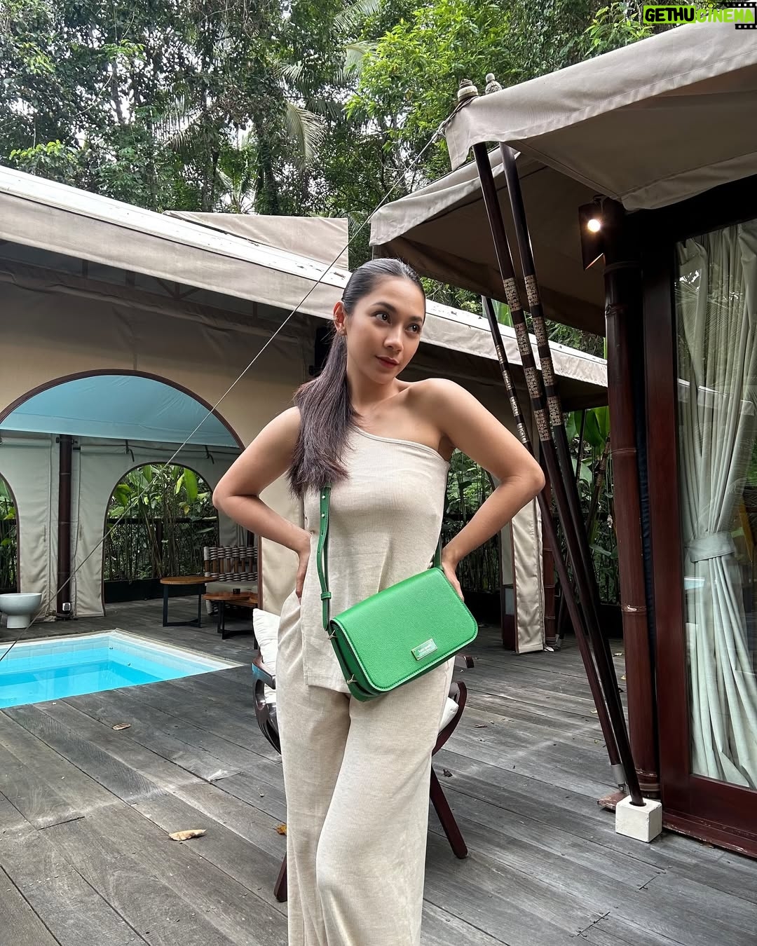 Dinda Kirana - 58K Likes - Take yourself on a solo trip.
Disconnect. Recharge. Reconnect.
Let nature hold you, let silence heal you,
and let new souls remind you that magic is real—especially when you’re not looking for it ( if u dare to feel it 🌱) 
and soulful strangers who turned into new friends.
Nyepi in Bali, thank you for the reset I didn’t know I needed.