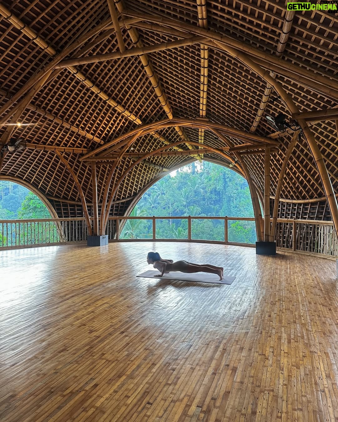 Dinda Kirana - 58K Likes - Take yourself on a solo trip.
Disconnect. Recharge. Reconnect.
Let nature hold you, let silence heal you,
and let new souls remind you that magic is real—especially when you’re not looking for it ( if u dare to feel it 🌱) 
and soulful strangers who turned into new friends.
Nyepi in Bali, thank you for the reset I didn’t know I needed.