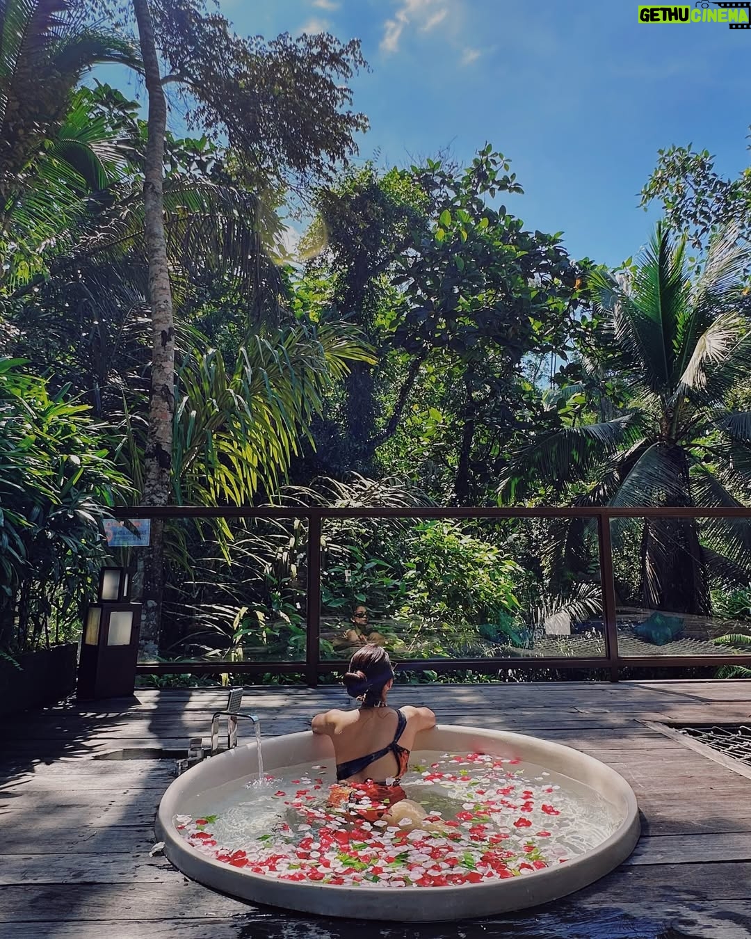 Dinda Kirana - 58K Likes - Take yourself on a solo trip.
Disconnect. Recharge. Reconnect.
Let nature hold you, let silence heal you,
and let new souls remind you that magic is real—especially when you’re not looking for it ( if u dare to feel it 🌱) 
and soulful strangers who turned into new friends.
Nyepi in Bali, thank you for the reset I didn’t know I needed.