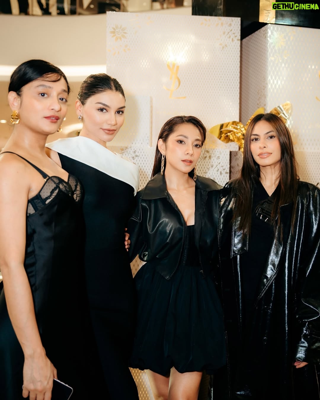 Dinda Kirana - 57.6K Likes - Golden moments at  #YSLHoliday Winter Fantasy Event — embracing elegance with every sip ✨ @yslbeauty #YSLBeautyID 
.
stylist @revashion 
hair @studiok.id @kieferlippens 
photographer @snap.nuel