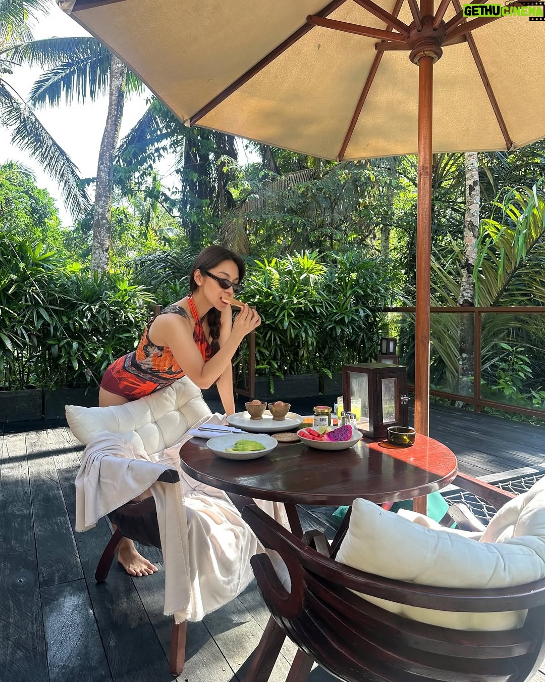 Dinda Kirana - 58K Likes - Take yourself on a solo trip.
Disconnect. Recharge. Reconnect.
Let nature hold you, let silence heal you,
and let new souls remind you that magic is real—especially when you’re not looking for it ( if u dare to feel it 🌱) 
and soulful strangers who turned into new friends.
Nyepi in Bali, thank you for the reset I didn’t know I needed.