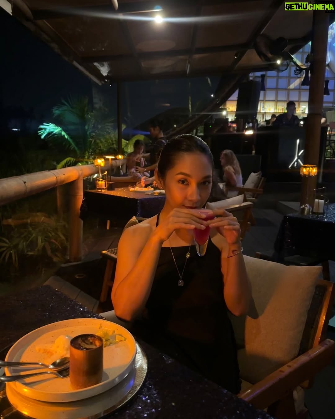 Dinda Kirana - 58K Likes - Take yourself on a solo trip.
Disconnect. Recharge. Reconnect.
Let nature hold you, let silence heal you,
and let new souls remind you that magic is real—especially when you’re not looking for it ( if u dare to feel it 🌱) 
and soulful strangers who turned into new friends.
Nyepi in Bali, thank you for the reset I didn’t know I needed.
