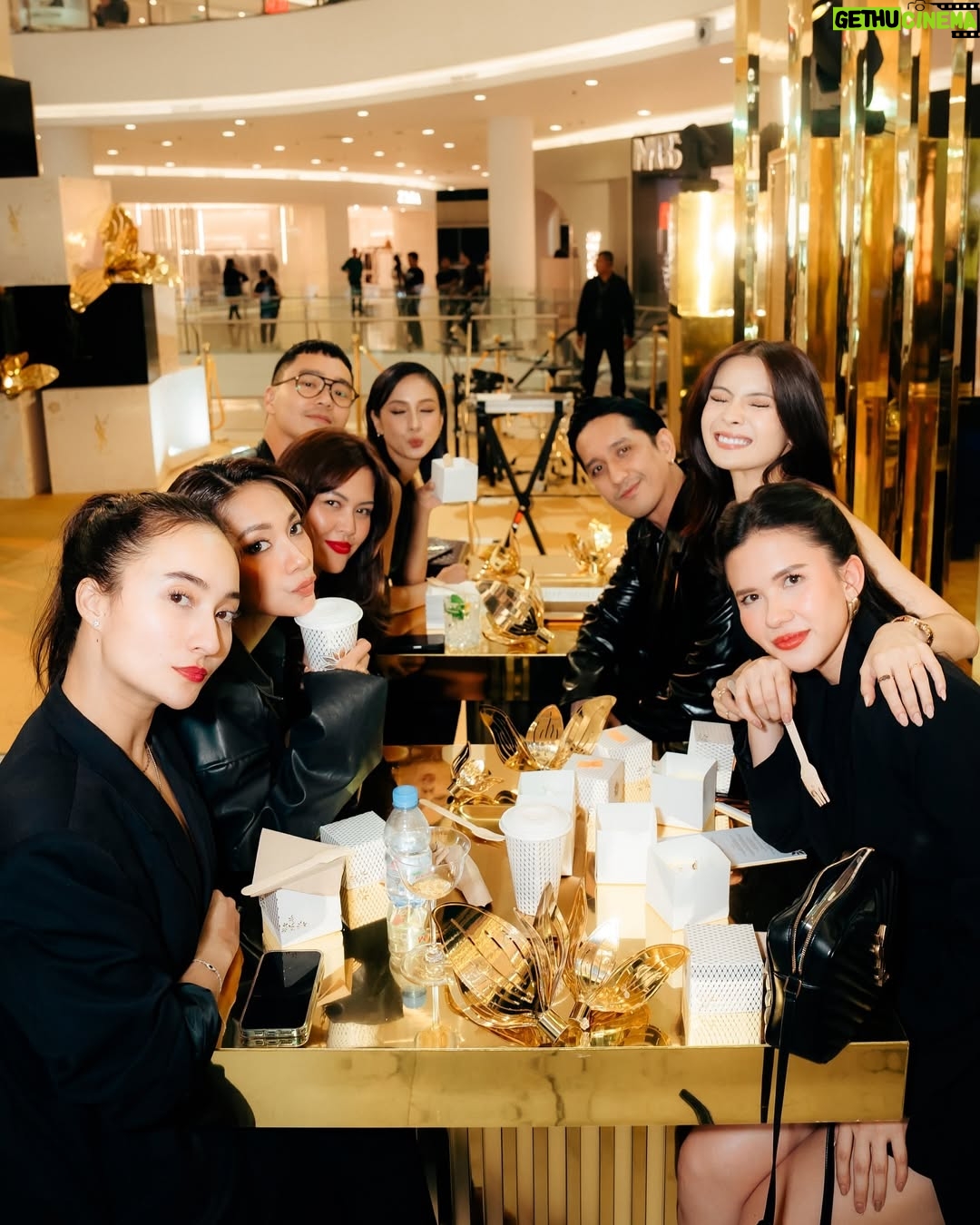 Dinda Kirana - 57.6K Likes - Golden moments at  #YSLHoliday Winter Fantasy Event — embracing elegance with every sip ✨ @yslbeauty #YSLBeautyID 
.
stylist @revashion 
hair @studiok.id @kieferlippens 
photographer @snap.nuel