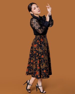 Dinda Kirana Instagram - visual glimpse of Salma Kirana Dewiās character in Luka Cinta