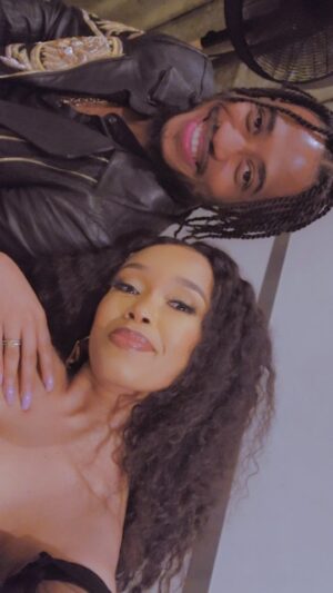 Dineo Langa Instagram - 11 birthdays with you don't seem to nearly be enough but I'm so grateful that I get to do this life thing with you on the daily. My heart in human form, my person, my literal smile keeper, my partner, my Husband😍... Here's to making you happier for many more birthdays🎉🎉🎉 here's to seeing the world together, here's to being joyfully attached, here's to having the privilege of loving you. Happy birthday my baby, I love you @solontsizwa ❤️🥰❤️🥰❤️🥰