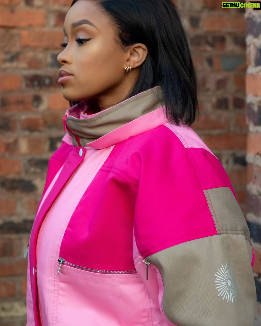 Dineo Langa - 50.4K Likes - The snow must never catch us off guard again!!! 🥶🥶🥶

Two new colourways and some new details for our @portoflng Multi-Colour Double Bomber Jacket. 

Tough. Cold. A Need!!!

🧥: Playful Pink Multi-Colour Bomber & No Shades Of Grey Multi-Colour - @portoflng
📸: @by_memmi