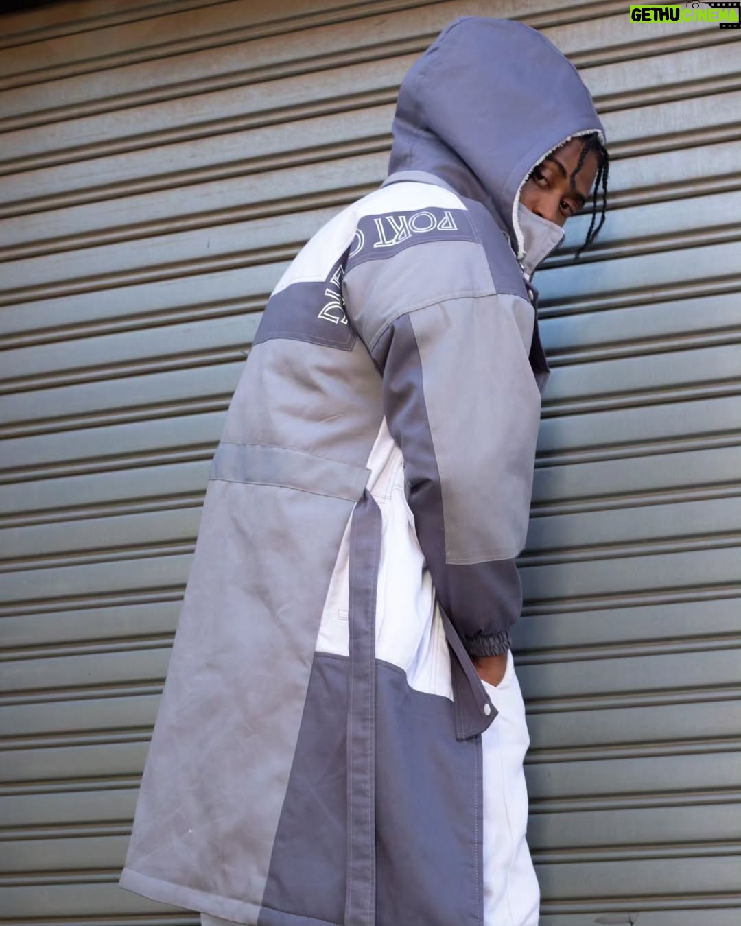 Dineo Langa - 50.4K Likes - The snow must never catch us off guard again!!! 🥶🥶🥶

Two new colourways and some new details for our @portoflng Multi-Colour Double Bomber Jacket. 

Tough. Cold. A Need!!!

🧥: Playful Pink Multi-Colour Bomber & No Shades Of Grey Multi-Colour - @portoflng
📸: @by_memmi