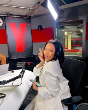Dineo Langa Instagram - Very mindful... Very demure... Very cutesy...
👑👑👑
