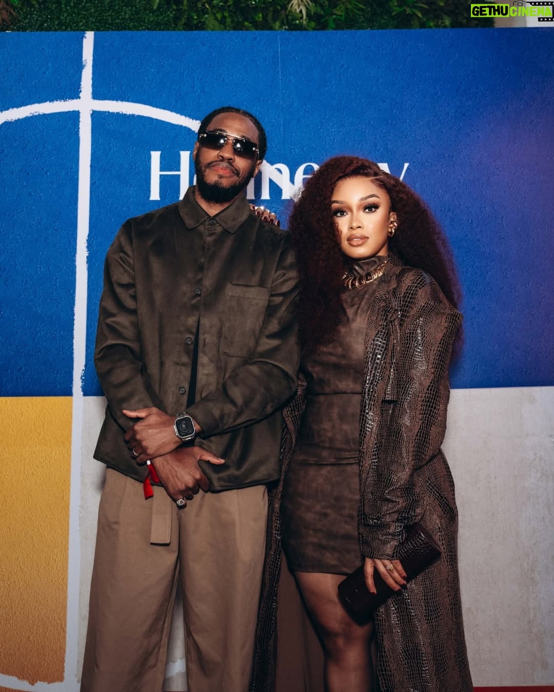 Dineo Langa - 182.3K Likes - It was his turn to choose our date for date night. Crush yam' 😍😍😍 @solontsizwa 🫦

BAL X HENNESSY

📸: @_rtcstudios