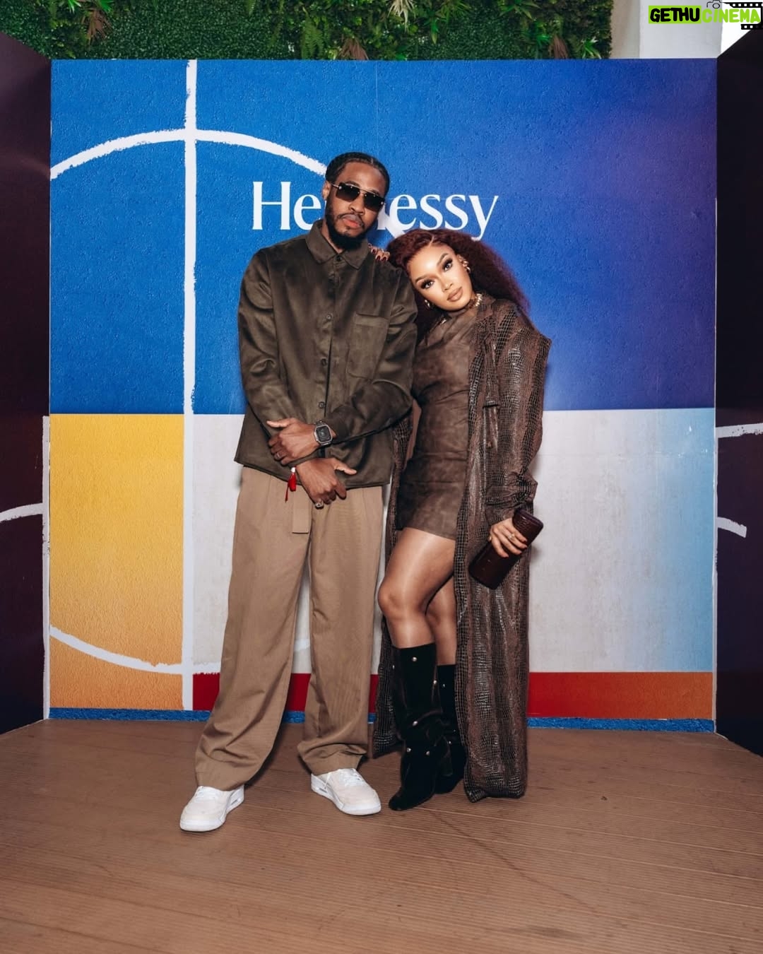 Dineo Langa - 182.3K Likes - It was his turn to choose our date for date night. Crush yam' 😍😍😍 @solontsizwa 🫦

BAL X HENNESSY

📸: @_rtcstudios
