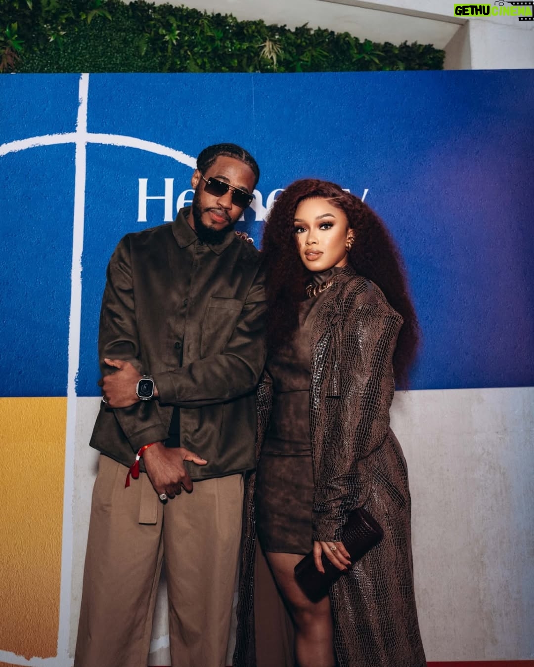 Dineo Langa - 182.3K Likes - It was his turn to choose our date for date night. Crush yam' 😍😍😍 @solontsizwa 🫦

BAL X HENNESSY

📸: @_rtcstudios