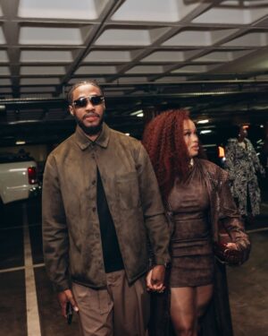 Dineo Langa Instagram - It was his turn to choose our date for date night. Crush yam' 😍😍😍 @solontsizwa 🫦
BAL X HENNESSY
📸: @_rtcstudios