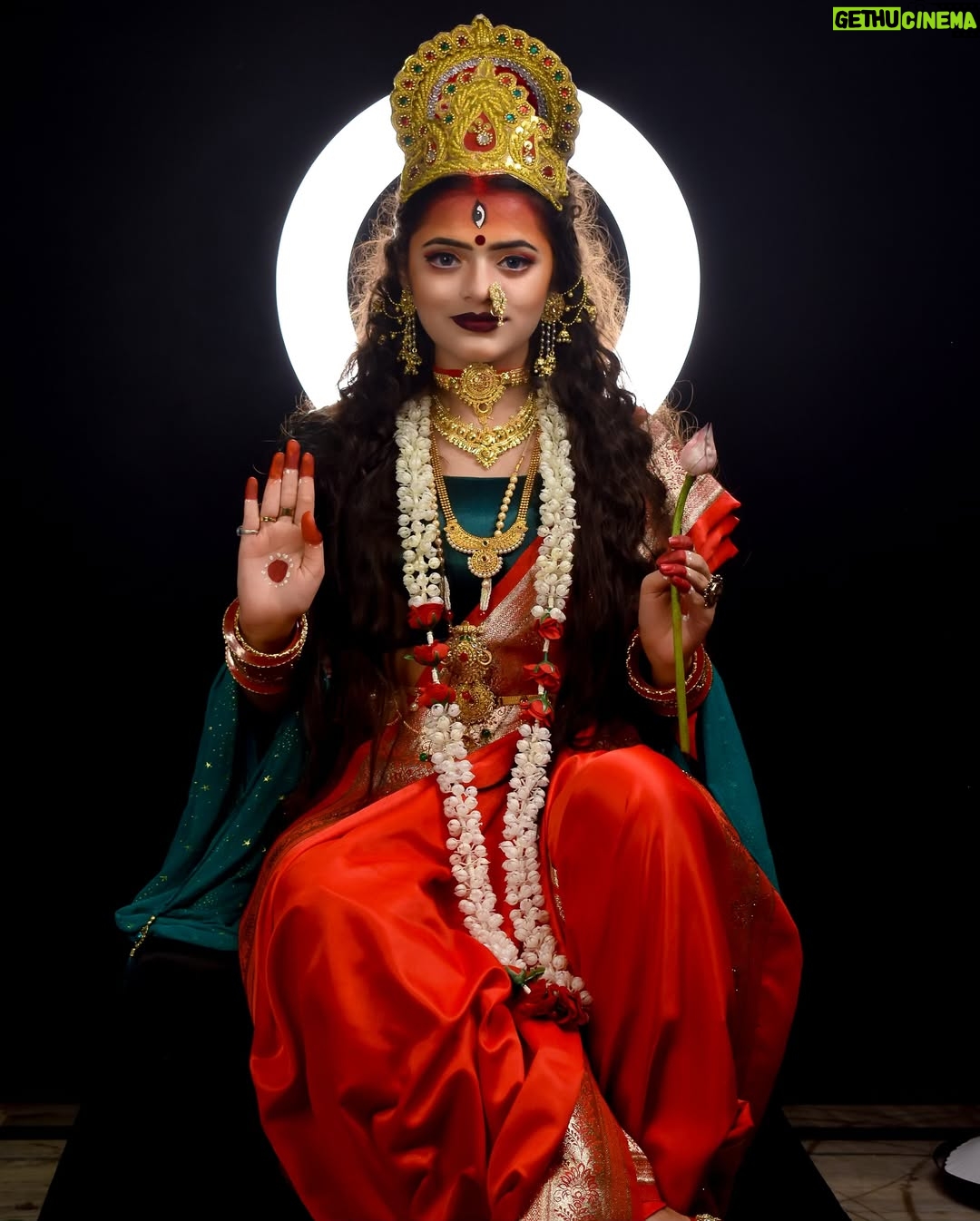 Dipika Rana - 25.9K Likes - 🌸🌾May Goddess 🪷Lakshmi brings wealth to your 🪔home and peace to your life this Dhanteras.” 

#happydhanteras #dhanteras #laxmipuja #happydiwali