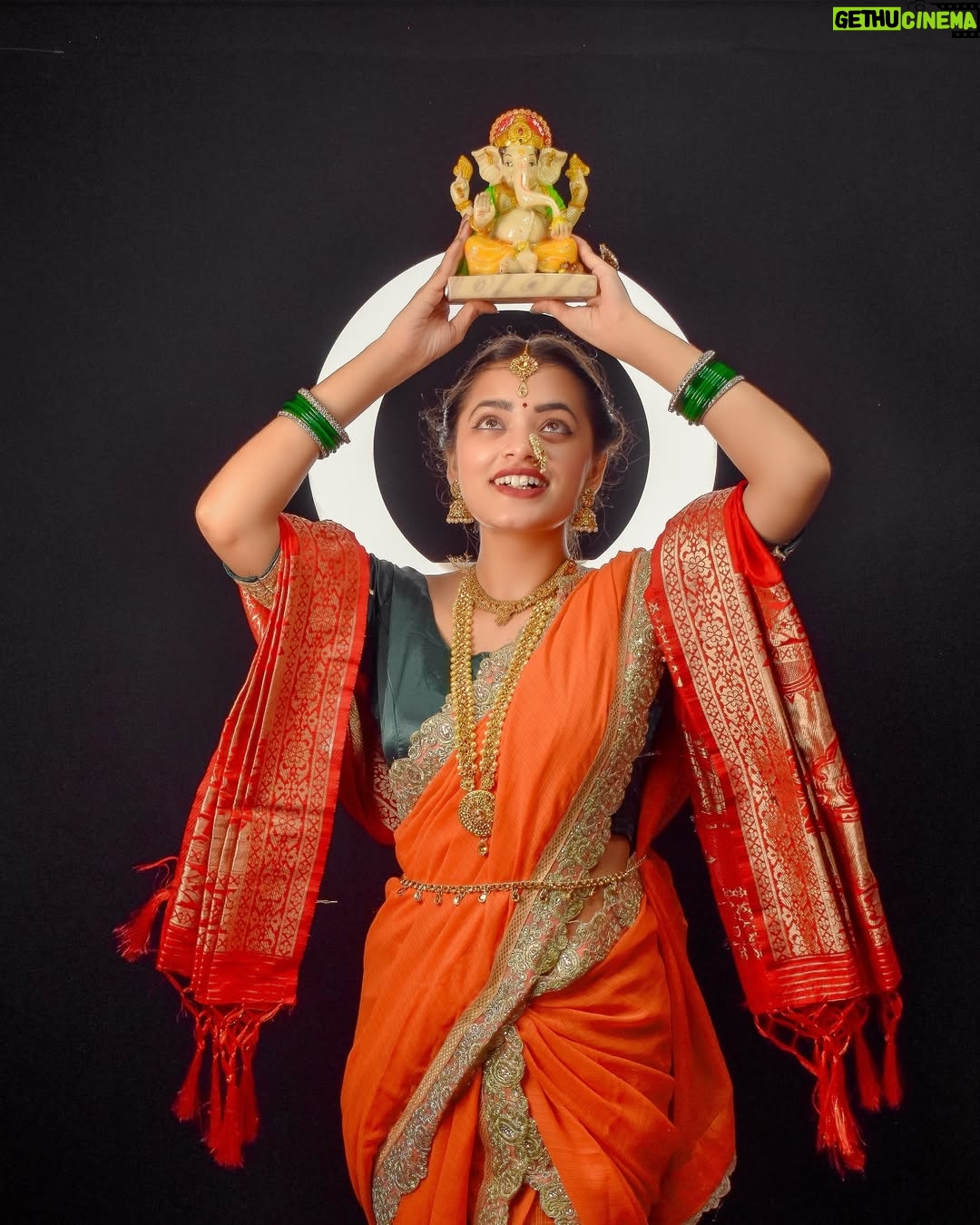 Dipika Rana - 34.7K Likes - 🙏🏻🕉️ Shree Ganeshaay Dheemahi 

📷 photo edit by:- @work_by_vortex 

#ganeshfestival #shreeganesh #ganpatibappamorya #post