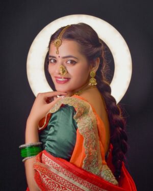 Dipika Rana Instagram - 🙏🏻🕉️ Shree Ganeshaay Dheemahi
📷 photo edit by:- @work_by_vortex
#ganeshfestival #shreeganesh #ganpatibappamorya #post