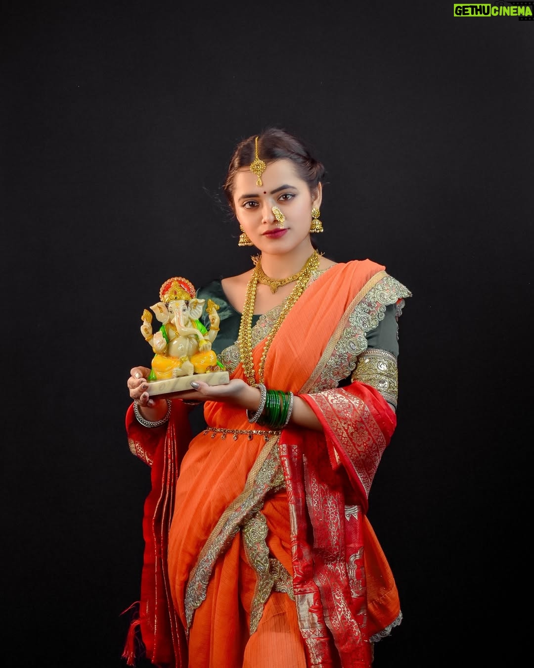 Dipika Rana - 34.7K Likes - 🙏🏻🕉️ Shree Ganeshaay Dheemahi 

📷 photo edit by:- @work_by_vortex 

#ganeshfestival #shreeganesh #ganpatibappamorya #post