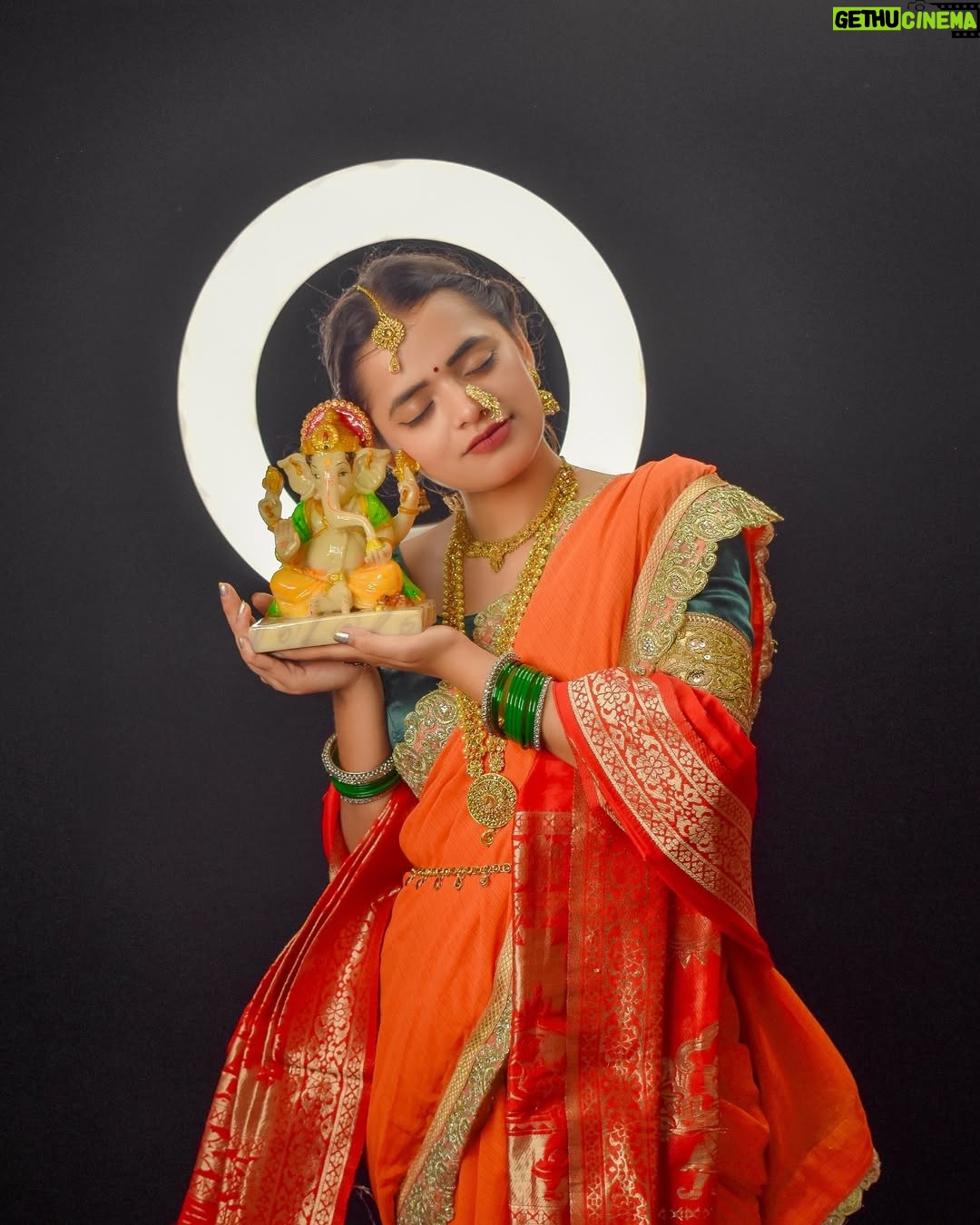 Dipika Rana - 34.7K Likes - 🙏🏻🕉️ Shree Ganeshaay Dheemahi 

📷 photo edit by:- @work_by_vortex 

#ganeshfestival #shreeganesh #ganpatibappamorya #post