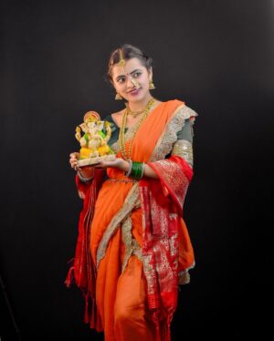 Dipika Rana Instagram - 🙏🏻🕉️ Shree Ganeshaay Dheemahi
📷 photo edit by:- @work_by_vortex
#ganeshfestival #shreeganesh #ganpatibappamorya #post
