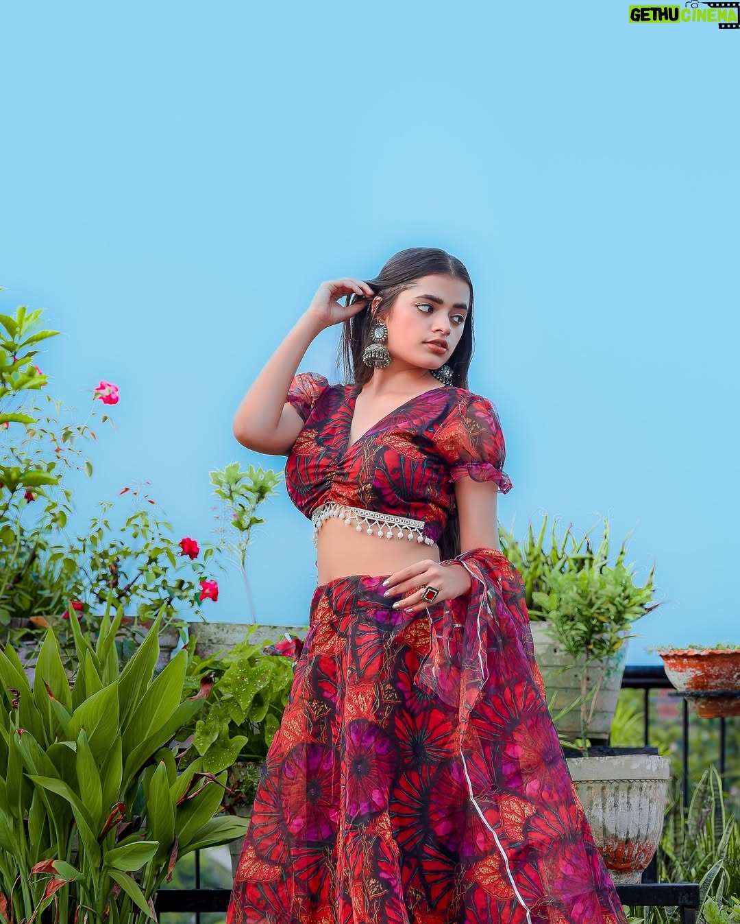 Dipika Rana - 39.6K Likes - ❤️ Beautiful Lehenga From :- @the_style_hub14 

📷Photo edit, by :- @work_by_vortex 

#newpost #feed #dipikarana