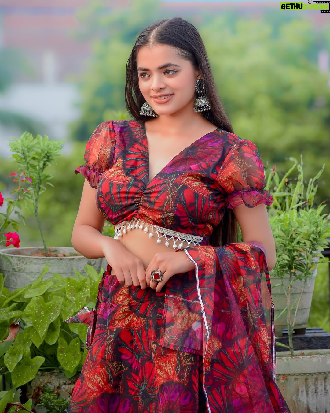 Dipika Rana - 39.6K Likes - ❤️ Beautiful Lehenga From :- @the_style_hub14 

📷Photo edit, by :- @work_by_vortex 

#newpost #feed #dipikarana