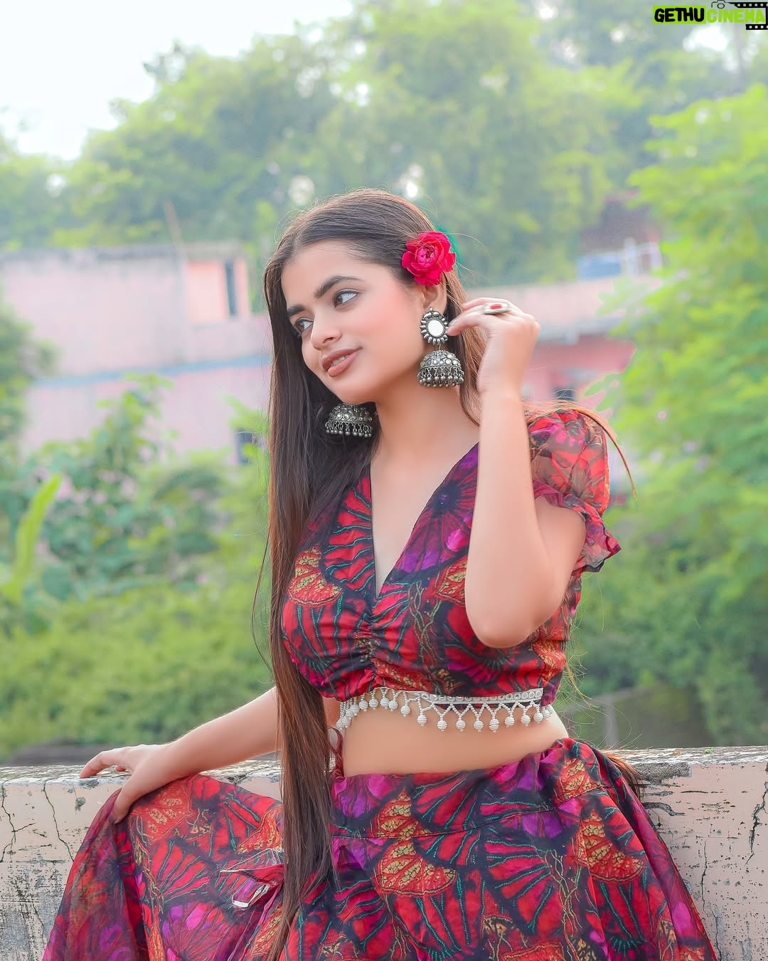 Dipika Rana - 39.6K Likes - ❤️ Beautiful Lehenga From :- @the_style_hub14 

📷Photo edit, by :- @work_by_vortex 

#newpost #feed #dipikarana