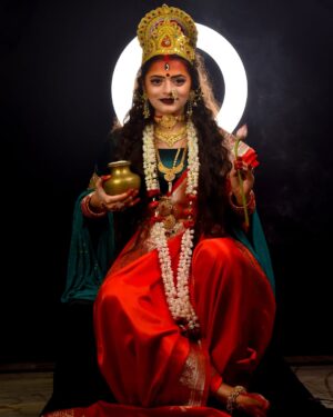 Dipika Rana Instagram - 🌸🌾May Goddess 🪷Lakshmi brings wealth to your 🪔home and peace to your life this Dhanteras.”
#happydhanteras #dhanteras #laxmipuja #happydiwali