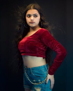 Dipika Rana Instagram - Kissik 🔥
📸Edit by :- @u_c_edits
#pushpa2 #newpost #dipikarana