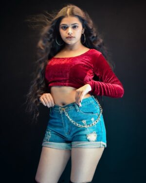 Dipika Rana Instagram - Kissik 🔥
📸Edit by :- @u_c_edits
#pushpa2 #newpost #dipikarana
