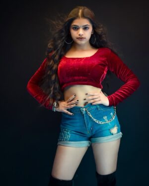 Dipika Rana Instagram - Kissik 🔥
📸Edit by :- @u_c_edits
#pushpa2 #newpost #dipikarana