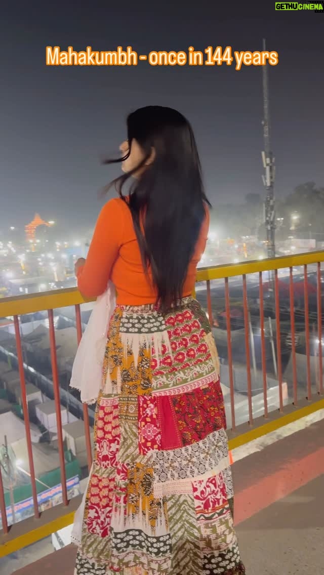 Disha Seth - 154.8K Likes - You can experience only once in your lifetime ✨🧡