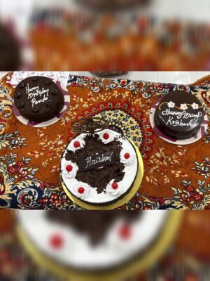 Divya Chanana Instagram - Birthday Done Right with Right People❤️💥 
.
.
.
.
.
.
.
.
#birthday #couple #newlywed #lovelife #marriage #celebration #birthdayvibes❤️ #divya #hrishav #goodvibes #dishav