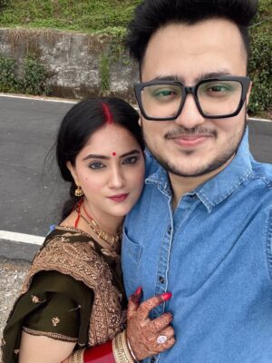 Divya Chanana Instagram - My Heart Belongs To You ❤️
.
.
.
.
.
.
.
.
.

#newlywed #lovelife #marriage #lovelife #marrigevibes❤️ #divya #hrishav #dishav #goodvibes