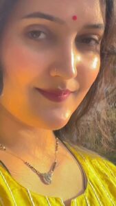 Actress Divyaa Chauhan HD Photos and Wallpapers July 2025