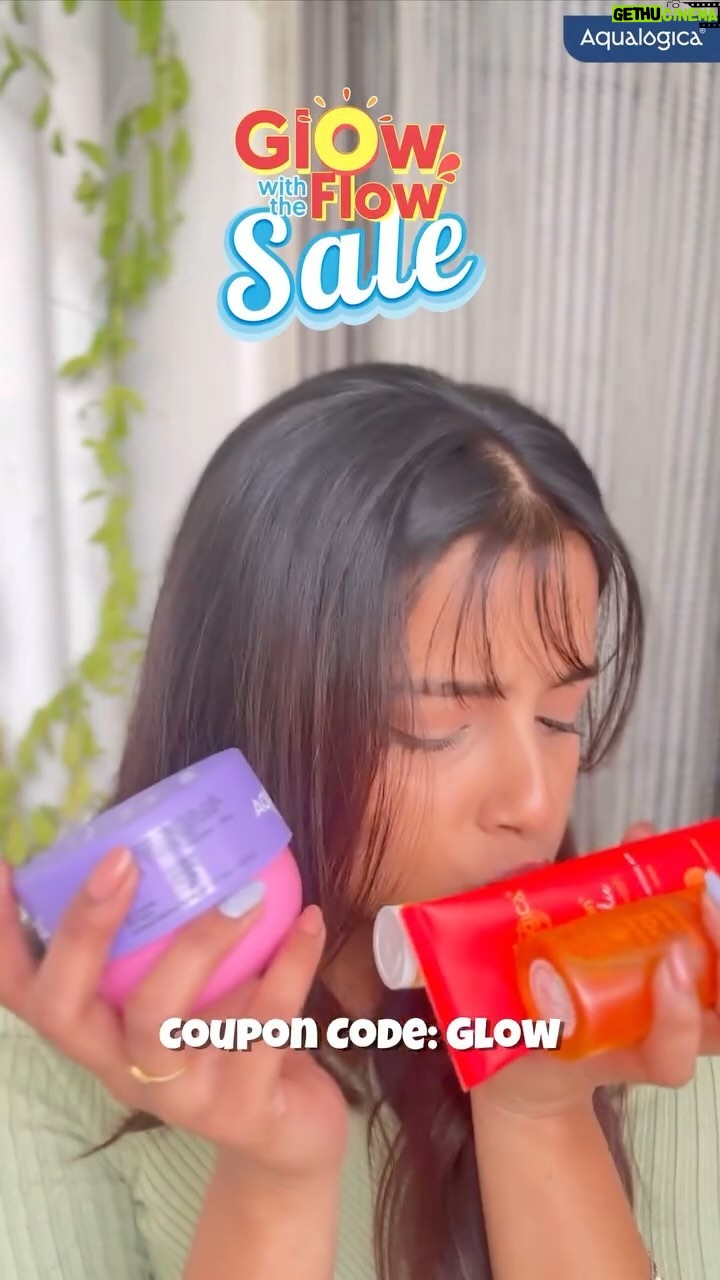 Divyanshi Jaiswal - 1.6K Likes - BUY ONE, GET ONE FREE?! Aqualogica really said, ‘Double the glow, half the guilt!’ 🫠
Coupon Code: Glow ✨
My skin’s about to have its main character moment while my wallet stays chill.
.
.
.
.
#ad #aqualogica #buy1free1