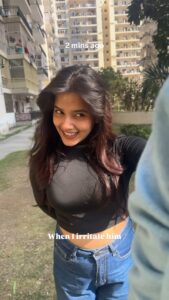 Actress Divyanshi Jaiswal HD Photos and Wallpapers February 2025