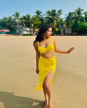 Divyanshi Jaiswal Instagram - Surajmukhi who? 🌻