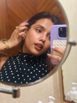 Divyanshi Jaiswal Instagram - 🕷️