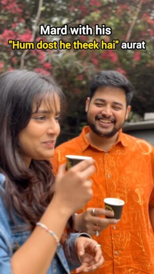 Divyanshi Jaiswal Instagram - Peak Male Happiness ✨✨
.
.
[ Love, friendship, male, relationship, best friend, delhi, couple, viral, trending ] 
.
.
#injoy #viral #reels #reelitfeelit #reelkarofeelkaro #reelstrending #explore #fyp #lover #relationships #love #friends #growth #motivational #bollywood #hindi #lovequotes
