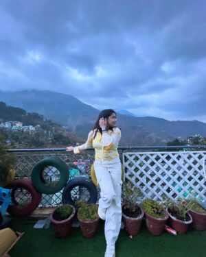 Divyanshi Jaiswal Instagram - POV: You take a solo trip and realize you're actually fun to hang out with🪷🙂↕️
