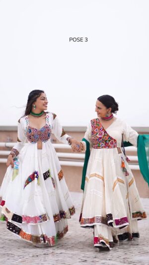 Dixita Patel Instagram - Tag your BFF šÆāāļø ā¤ļø
.
.
Both of us wearing - @mannslegacy š«¶š»š©·
.
.
Sharing a few easy pose ideas that you can try with your BFF the next time you are in the mood for some cute pictures š«¶š»š
Let us know your favourite pose idea and save this for later šš!!
.
#bestie #bestfriend #bestfriends #friend #pose #poses #posesforpictures #photography #photos #photo #photograph #howtopose #poseing #tip #pictip #reel #reels #reelitfeelit #feelkaroreelkaro #explore #feature #posingtips #lehenga #choli #lehengacholi #gujarati #navratri