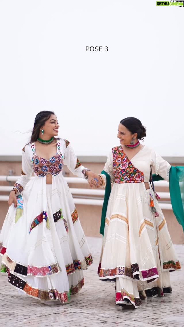 Dixita Patel - 7.8K Likes - Tag your BFF 👯‍♀️ ❤️
.
.
Both of us wearing - @mannslegacy 🫶🏻🩷

.
.

Sharing a few easy pose ideas that you can try with your BFF the next time you are in the mood for some cute pictures 🫶🏻💕

Let us know your favourite pose idea and save this for later 🙈🙈!!
.
 
#bestie  #bestfriend #bestfriends #friend #pose #poses #posesforpictures #photography #photos #photo #photograph #howtopose #poseing #tip #pictip #reel #reels #reelitfeelit #feelkaroreelkaro #explore #feature #posingtips #lehenga #choli #lehengacholi #gujarati #navratri