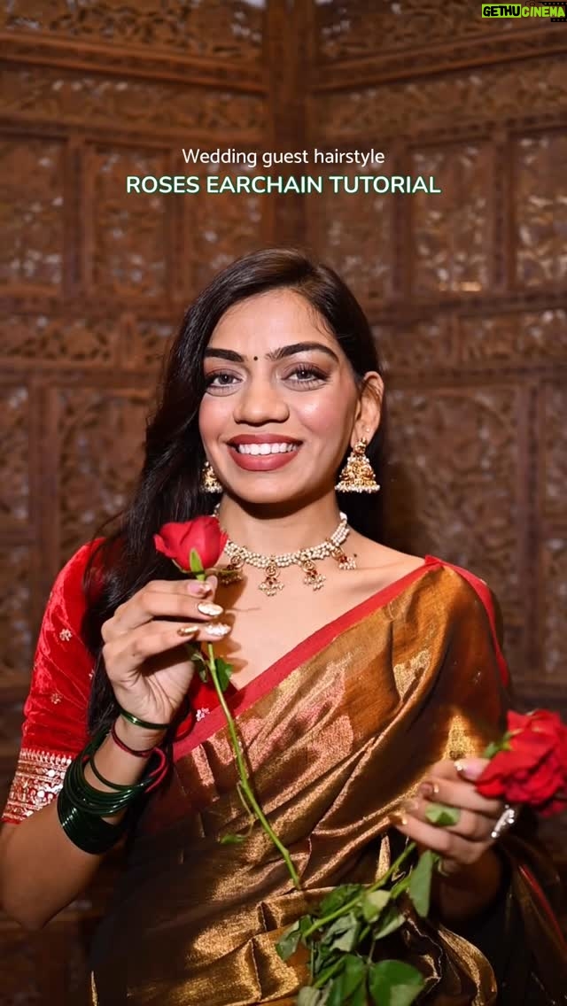 Dixita Patel - 36.8K Likes - Wedding guest hairstyle 🌹✨
.
.
Jewellry - @ishhaara .
.
.
.
.
#wedding #guest #hairstyle #hair #hairgoals #festive #ethnic #desi #hairstyles #hairgoals #earchain #festive #ethnic #festivevibes✨ #hairinspo #trending #viral #hairlove #braid #braidinspo #braids #earchains