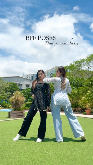 Dixita Patel Instagram - Tag your BFF šÆāāļø ā¤ļø
.
.
Both of us wearing - @passionforfashion_byshivani Kurtis š«¶š»š©·
.
.
Sharing a few easy pose ideas that you can try with your BFF the next time you are in the mood for some cute pictures š«¶š»š
Let us know your favourite pose idea and save this for later šš!!
.
#bestie #bestfriend #bestfriends #friend #pose #poses #posesforpictures #photography #photos #photo #photograph #howtopose #poseing #tip #pictip #reel #reels #reelitfeelit #feelkaroreelkaro #explore #feature #posingtips