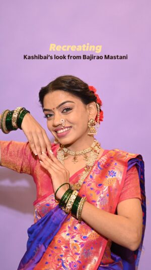 Dixita Patel Instagram - Rate this out of 10 šā¤ļø
.
.
Jewellry- @ishhaara
.
#bajiraomastani #bajirao #mastani #kashibai #kashi #celebmakeup #makeup #makeuptutorial #makeupideas #makeuptransformation #celebritymakeup #celebrityrecreation #recreation #recreationtherapy #reel #reels #trending #viral #reelsinstagram #trend #getreadywithme