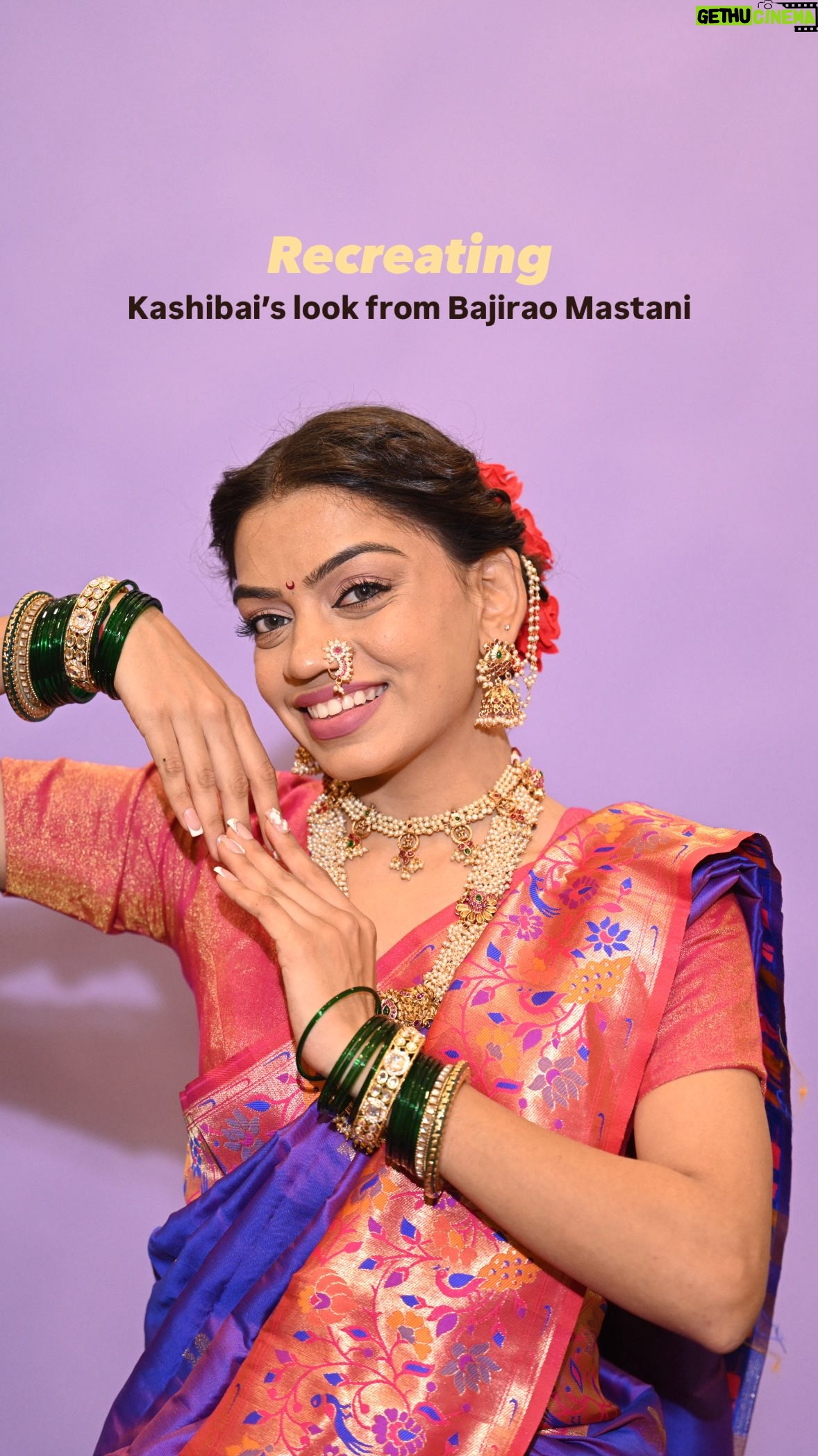 Dixita Patel - 2.5K Likes - Rate this out of 10 🙈❤️
.
.
Jewellry- @ishhaara 
.

#bajiraomastani #bajirao #mastani #kashibai #kashi #celebmakeup #makeup #makeuptutorial #makeupideas #makeuptransformation #celebritymakeup #celebrityrecreation #recreation #recreationtherapy #reel #reels #trending #viral #reelsinstagram #trend #getreadywithme