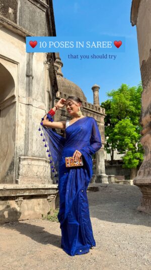 Dixita Patel Instagram - Saree moments šš¦š¤
.
.
Saree from - @gehen_saree
Earrings - @jot_jewellery_empire
.
.
.
#saree #sareelove #sareefashion #sareelover #explorepage #exploremore #trend #trending #viral #poser #posingtricks #pose #poses #posesforpictures #photography #photos #photo #photograph #howtopose #poseing #tip #pictip #reel