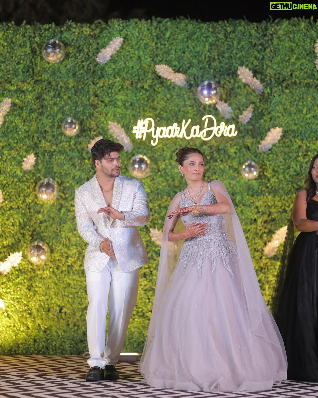 Doll Daundkar - 78.9K Likes - Sangeet Night To Remember 🎶
“Lights, camera, dance! 💃✨ Our sangeet wasn’t just a celebration, it was a full-blown Bollywood blockbuster with love, laughter, and nonstop vibes! 🎤🔥 

#DoraPyaarKa

Planner @mywedzy 
📸 @vb_bagde_mr.photographer