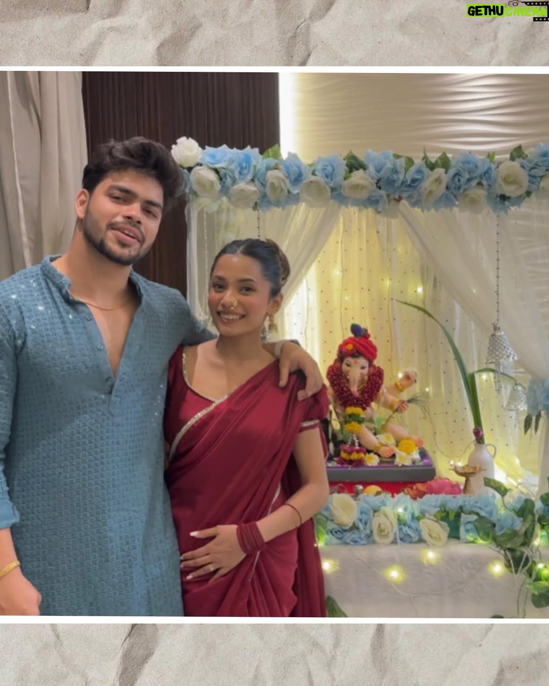 Doll Daundkar - 52K Likes - || गजानना गजानना पार्वतीनंदन गजानना विघ्न विनाशक एकदंताय गौरीपुत्रा गजानना || 🌺✨